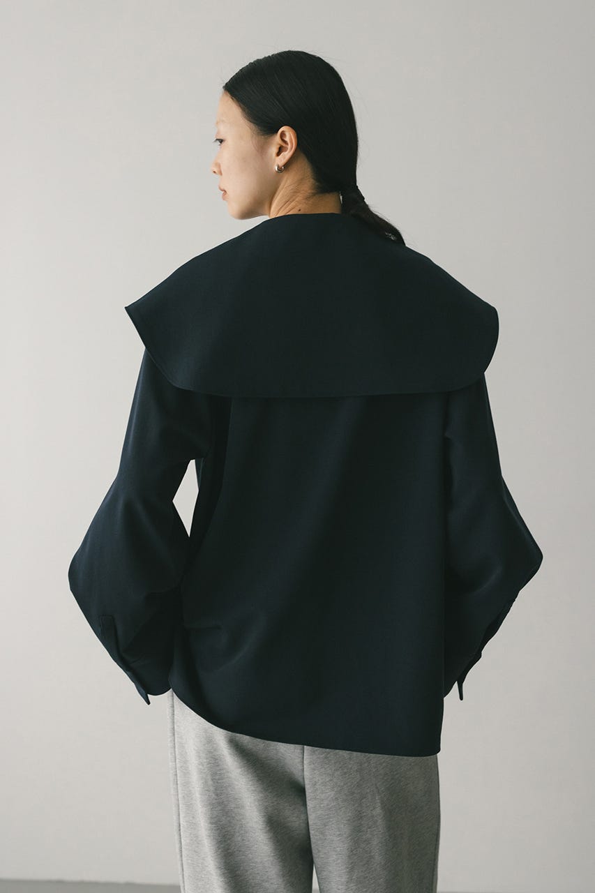 サークルカラーシャツ NVY FREE