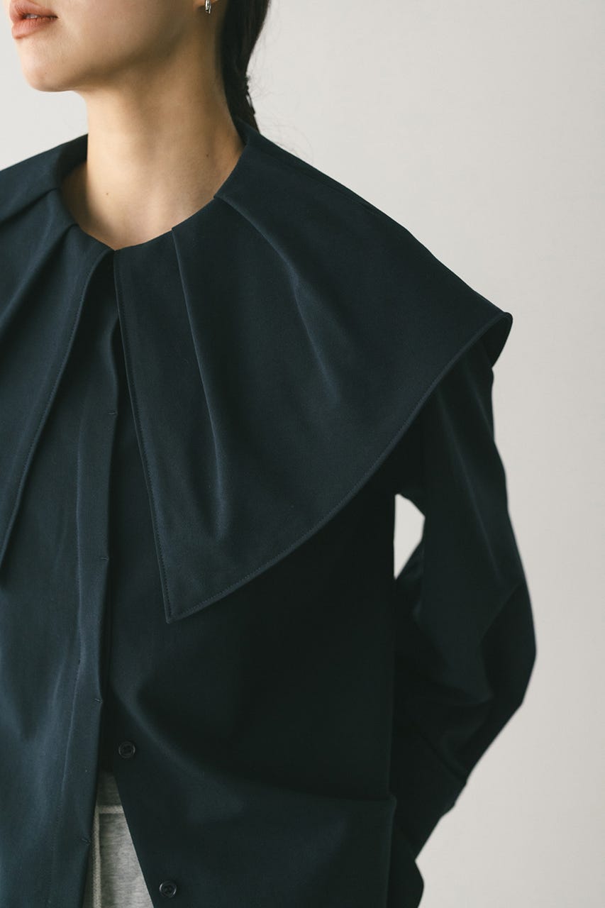 サークルカラーシャツ NVY FREE