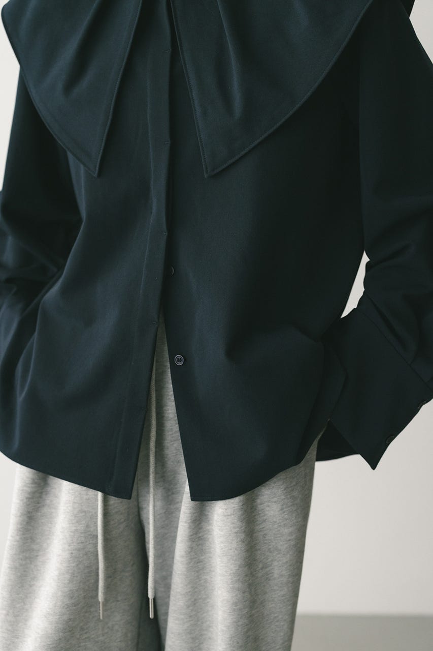 サークルカラーシャツ NVY FREE