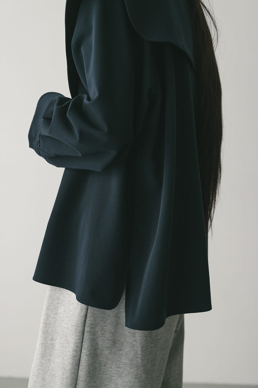 サークルカラーシャツ NVY FREE