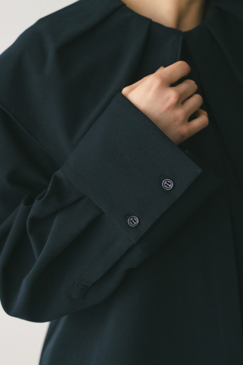 サークルカラーシャツ NVY FREE