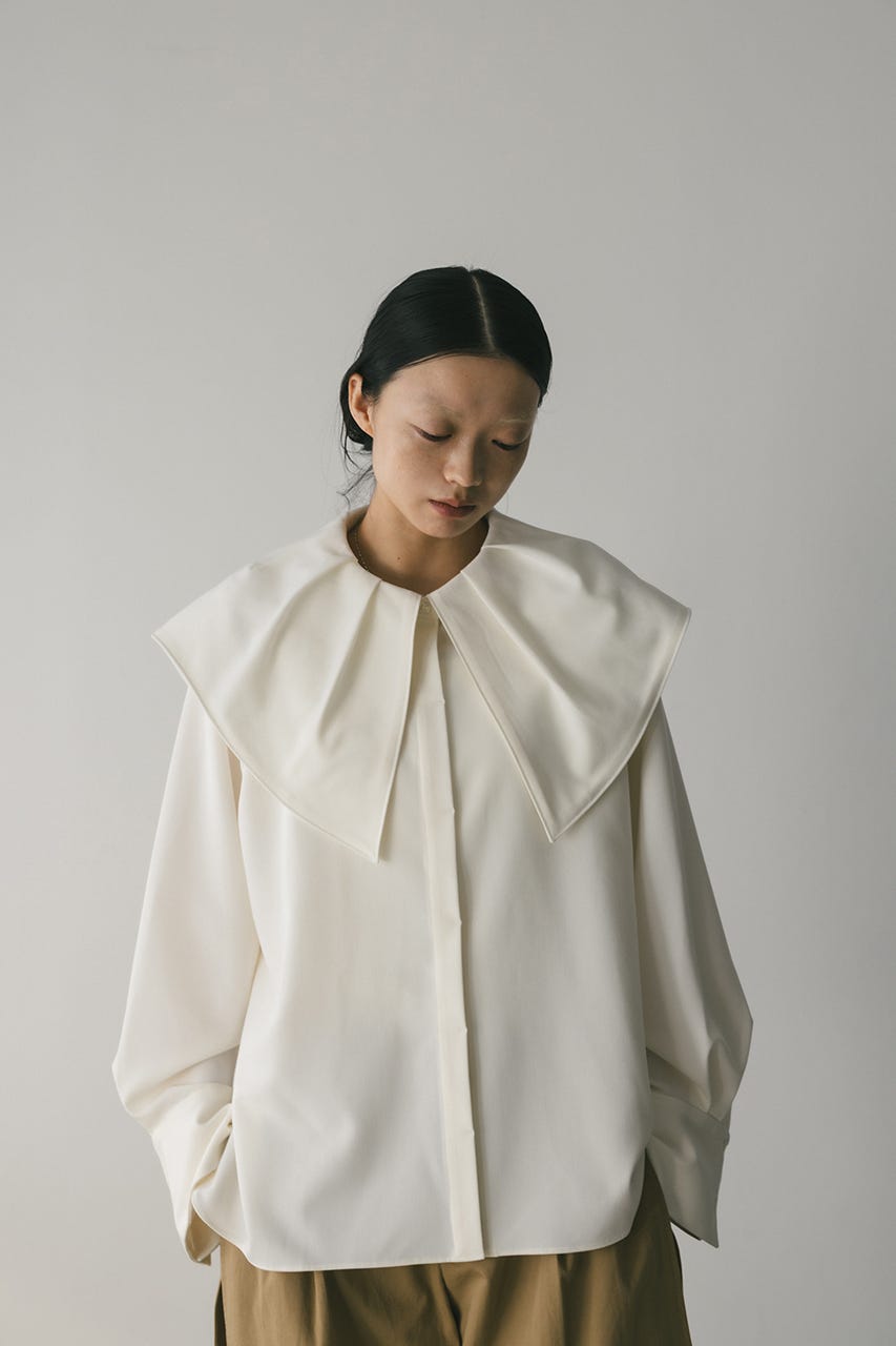 サークルカラーシャツ WHT FREE