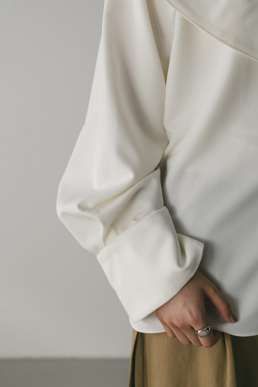 サークルカラーシャツ WHT FREE