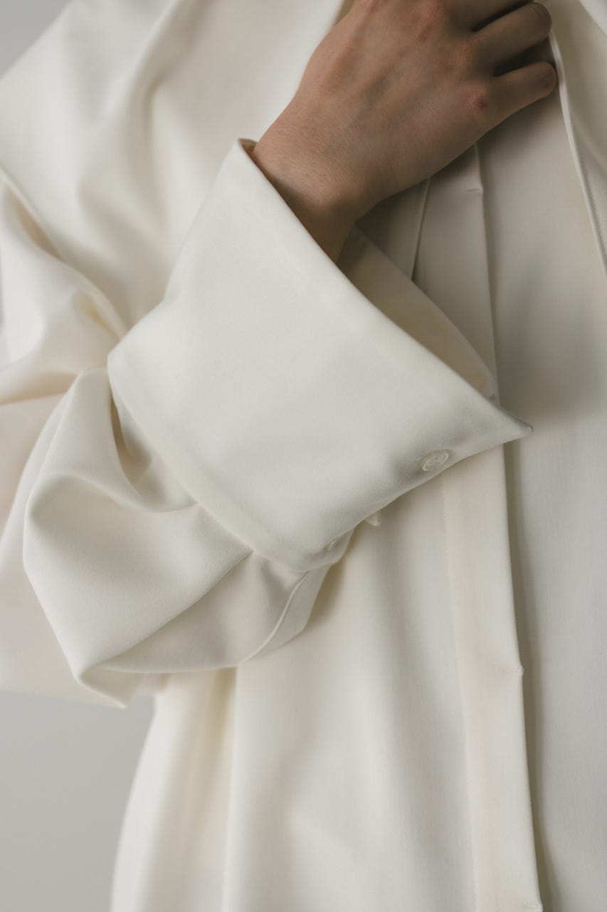 サークルカラーシャツ WHT FREE