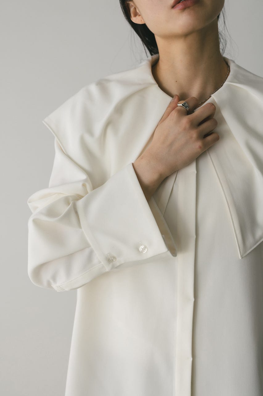 サークルカラーシャツ WHT FREE