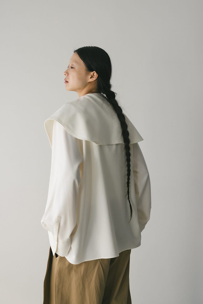 サークルカラーシャツ WHT FREE