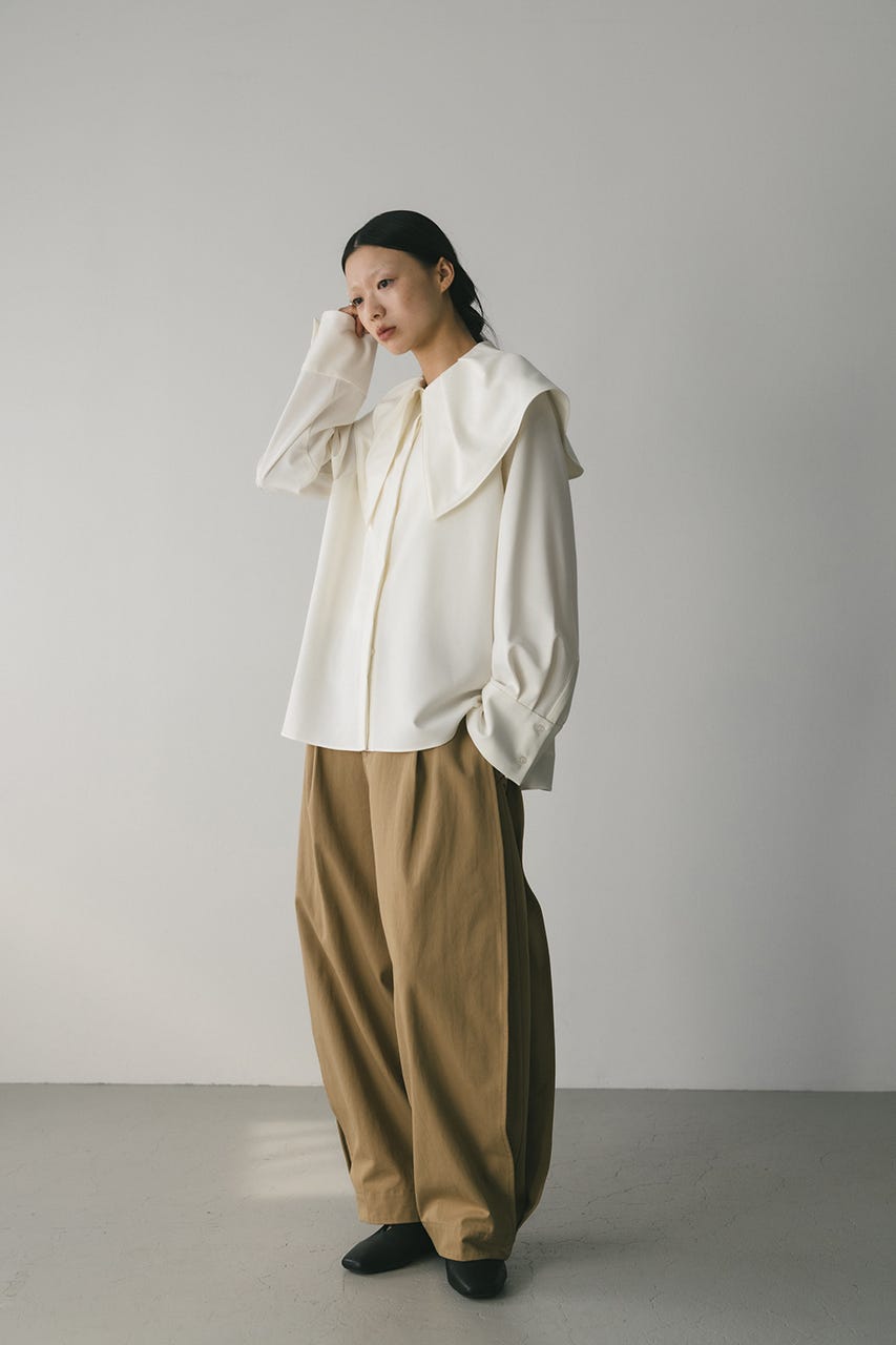 サークルカラーシャツ WHT FREE