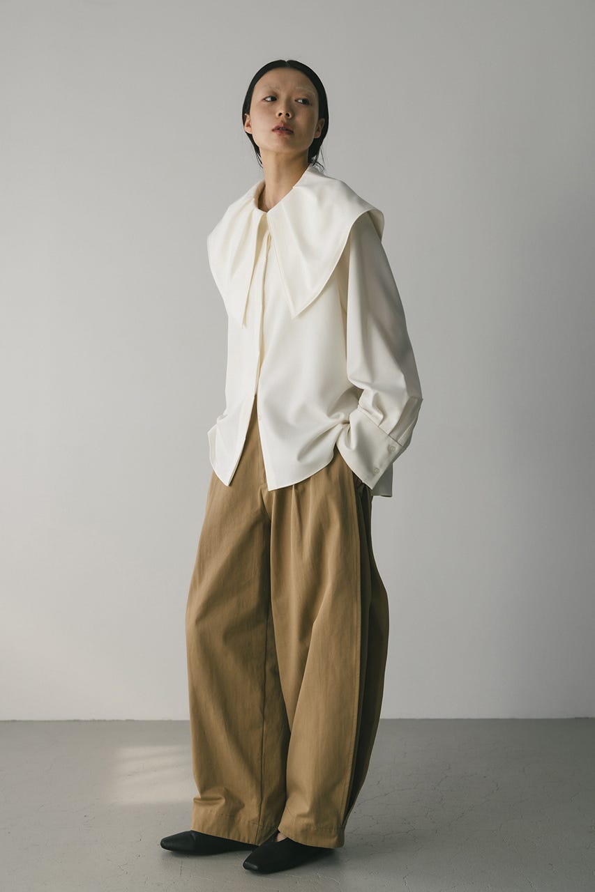 サークルカラーシャツ WHT FREE