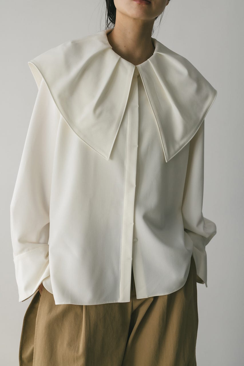 サークルカラーシャツ WHT FREE