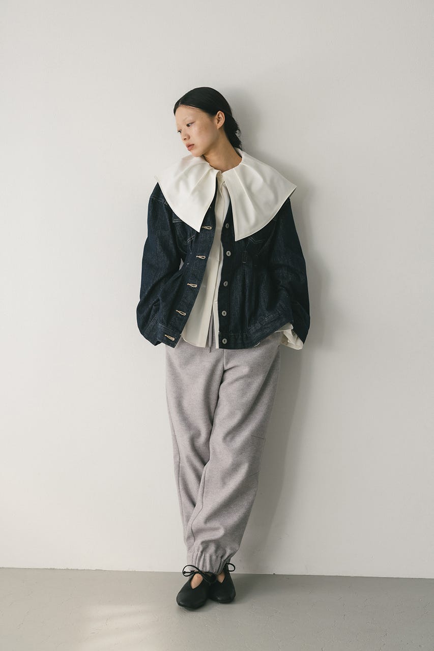 サークルカラーシャツ WHT FREE