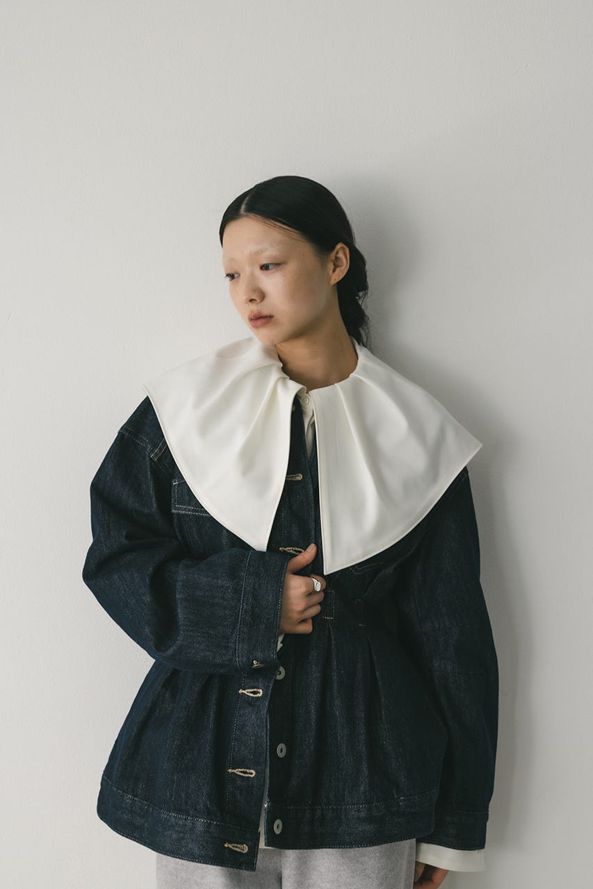 サークルカラーシャツ WHT FREE