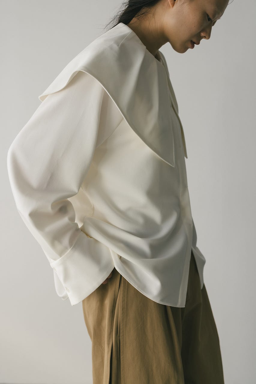 サークルカラーシャツ WHT FREE