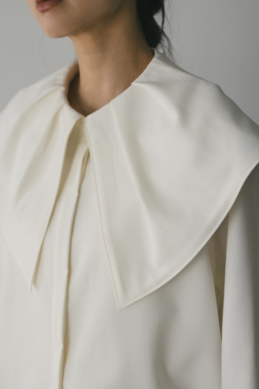 サークルカラーシャツ WHT FREE