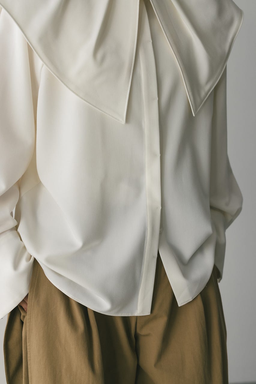 サークルカラーシャツ WHT FREE