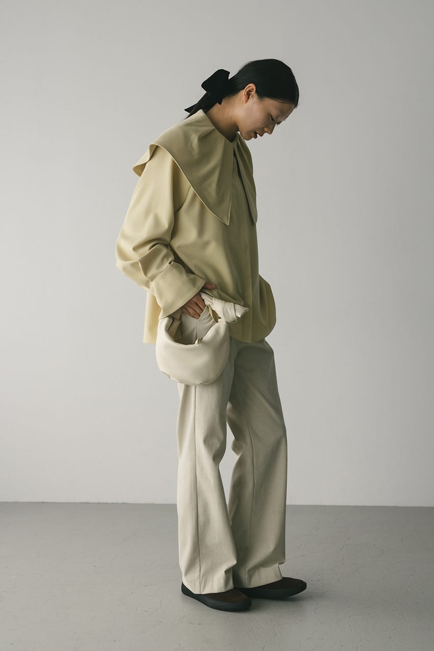 サークルカラーシャツ YEL FREE