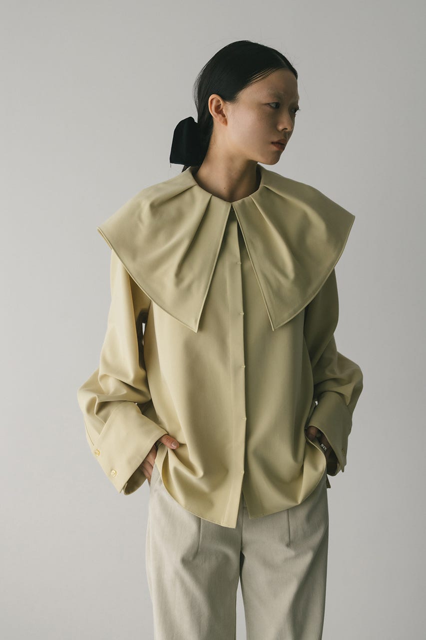 サークルカラーシャツ YEL FREE