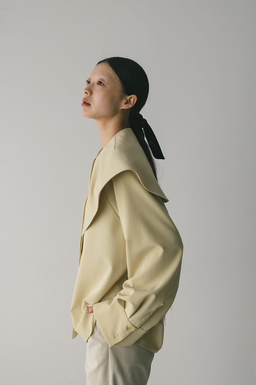 サークルカラーシャツ YEL FREE