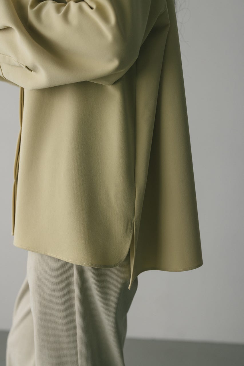 サークルカラーシャツ YEL FREE