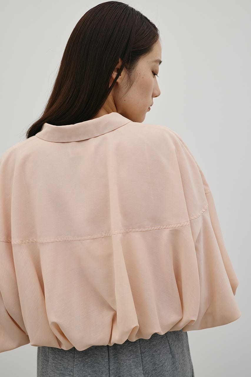 バルーンスリーブシャツ PNK FREE