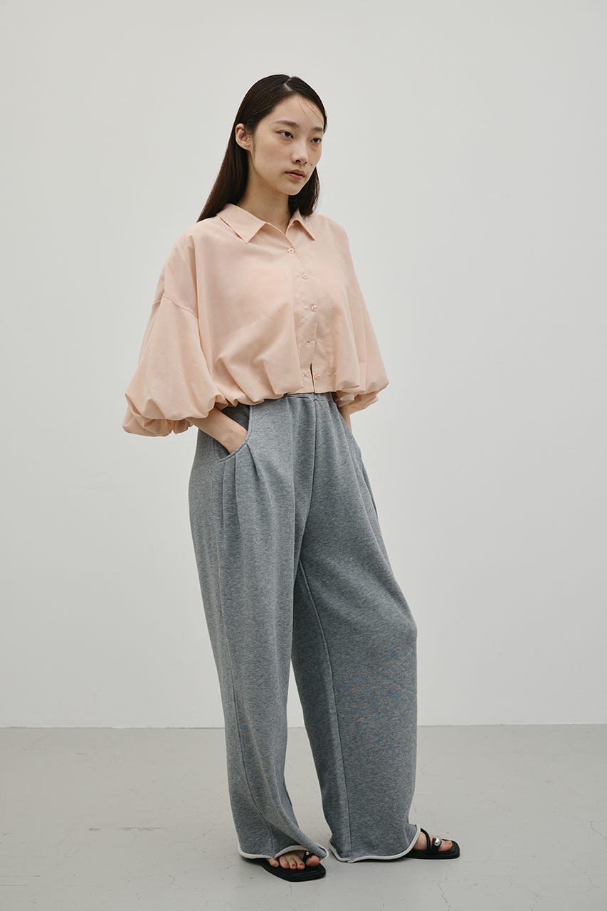 バルーンスリーブシャツ PNK FREE