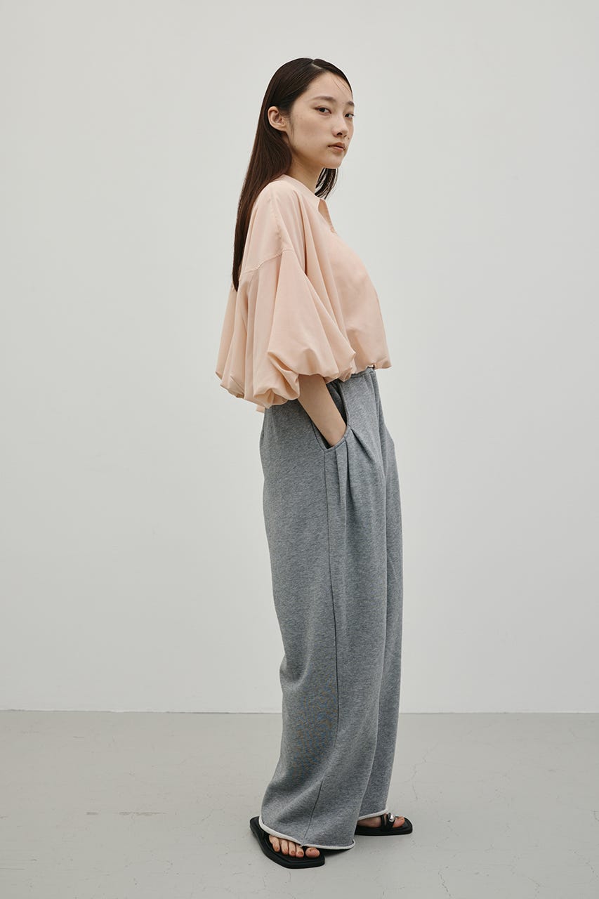 バルーンスリーブシャツ PNK FREE