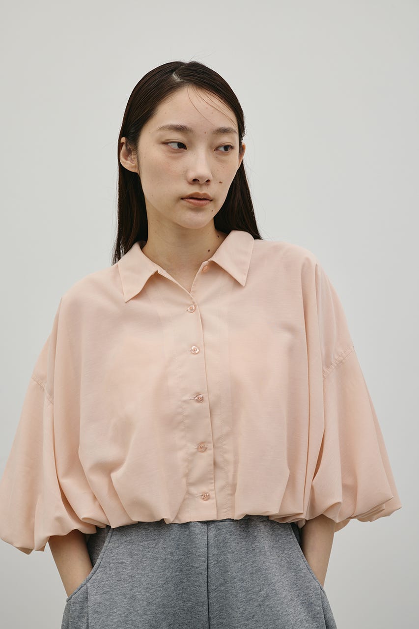 バルーンスリーブシャツ PNK FREE