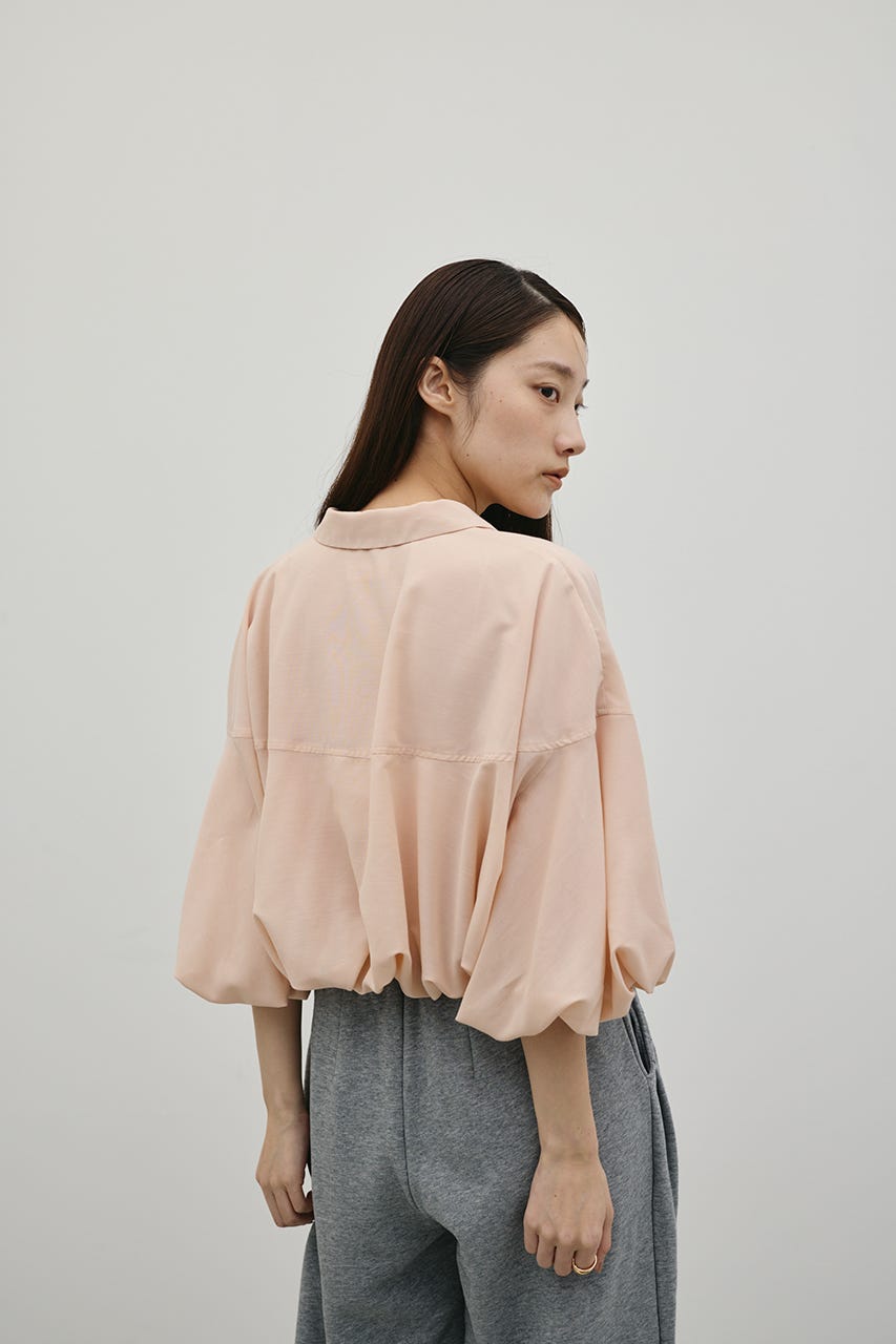 バルーンスリーブシャツ PNK FREE