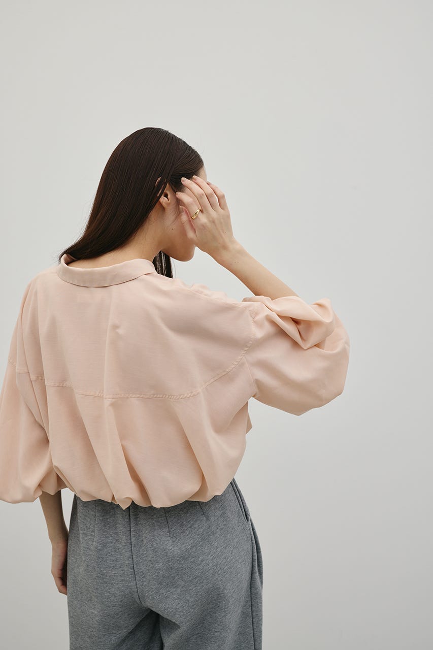 バルーンスリーブシャツ PNK FREE