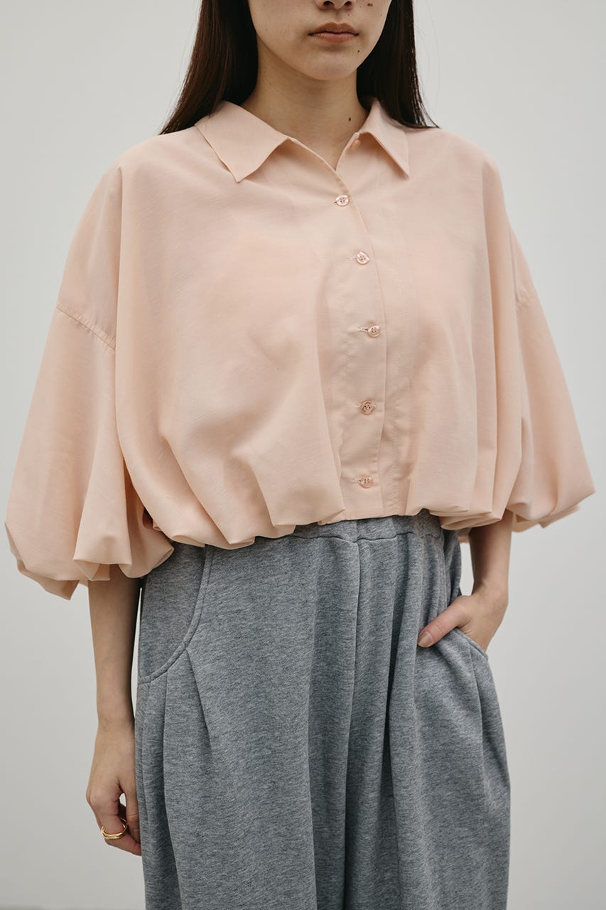 バルーンスリーブシャツ PNK FREE