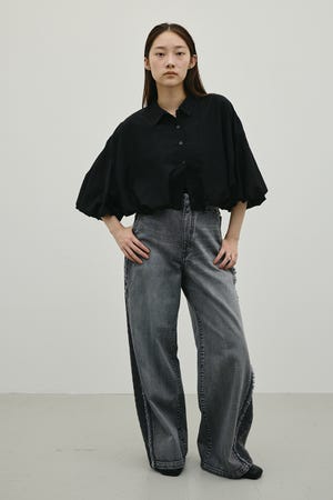 バルーンスリーブシャツ