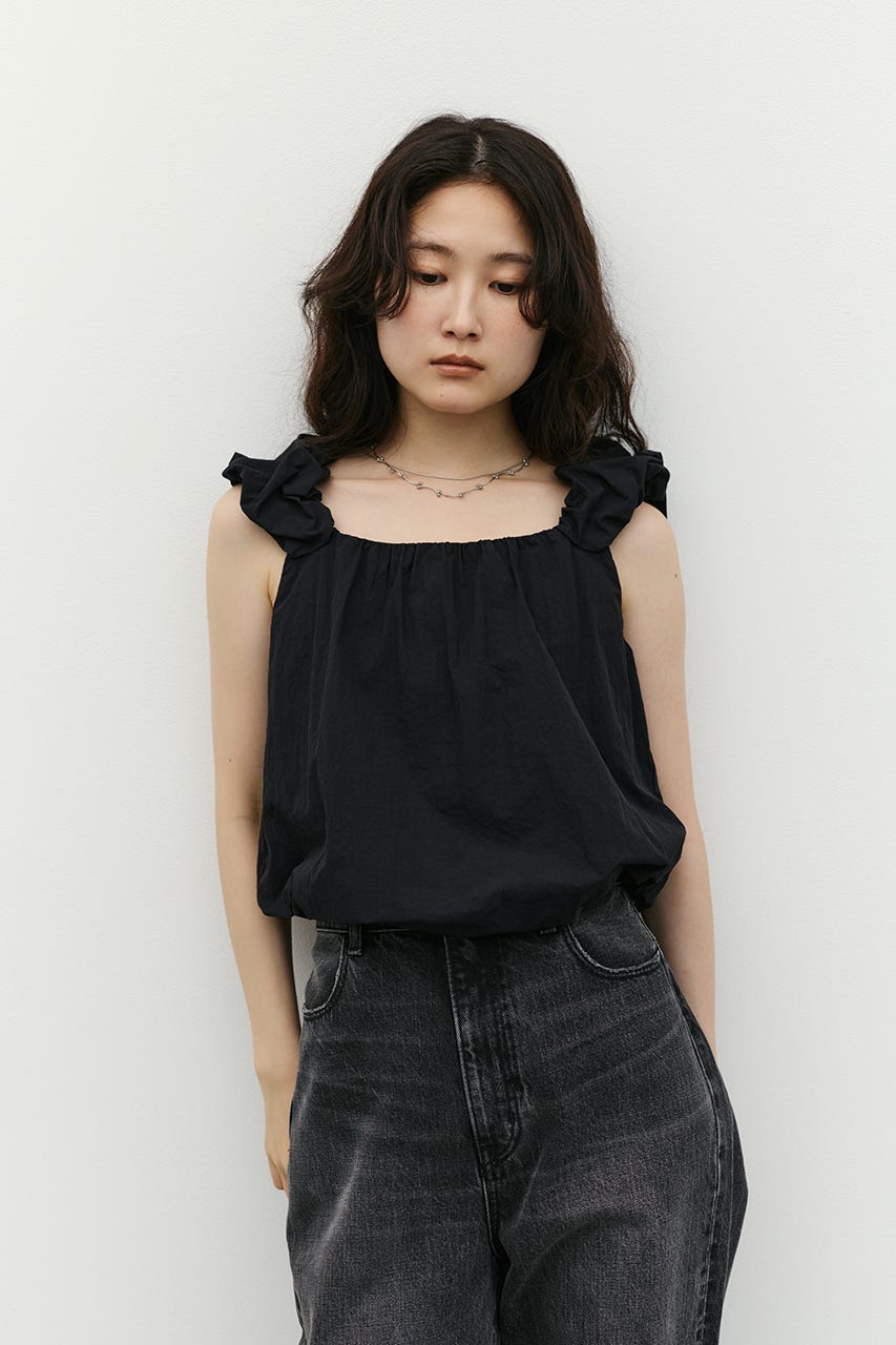 バルーンフォルムキャミ BLK FREE