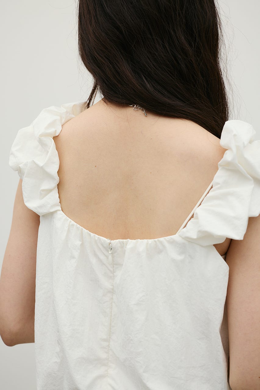 バルーンフォルムキャミ WHT FREE