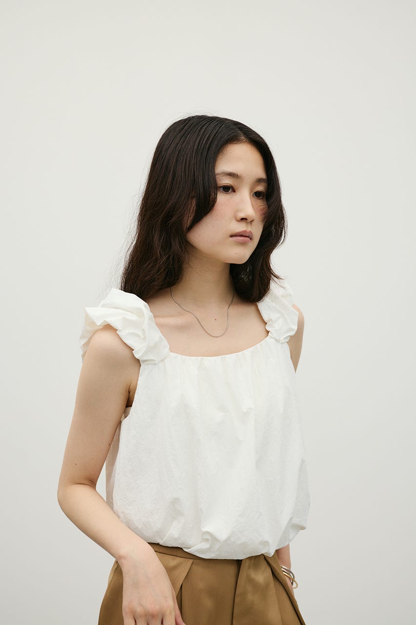 バルーンフォルムキャミ WHT FREE