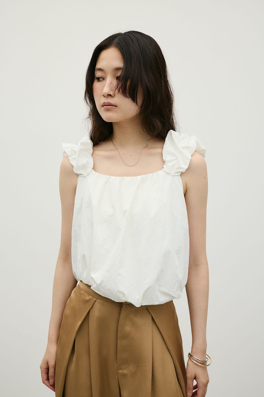 バルーンフォルムキャミ WHT FREE