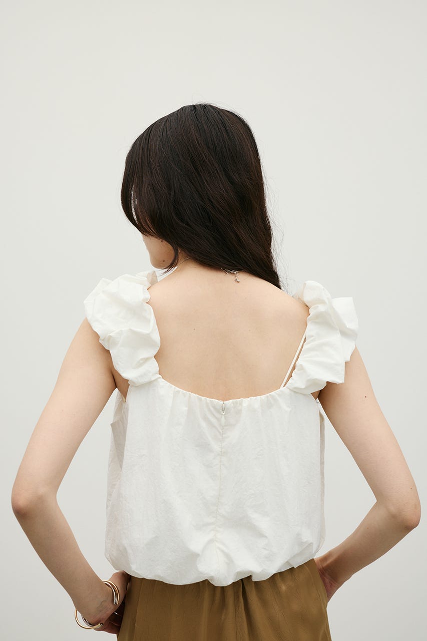 バルーンフォルムキャミ WHT FREE
