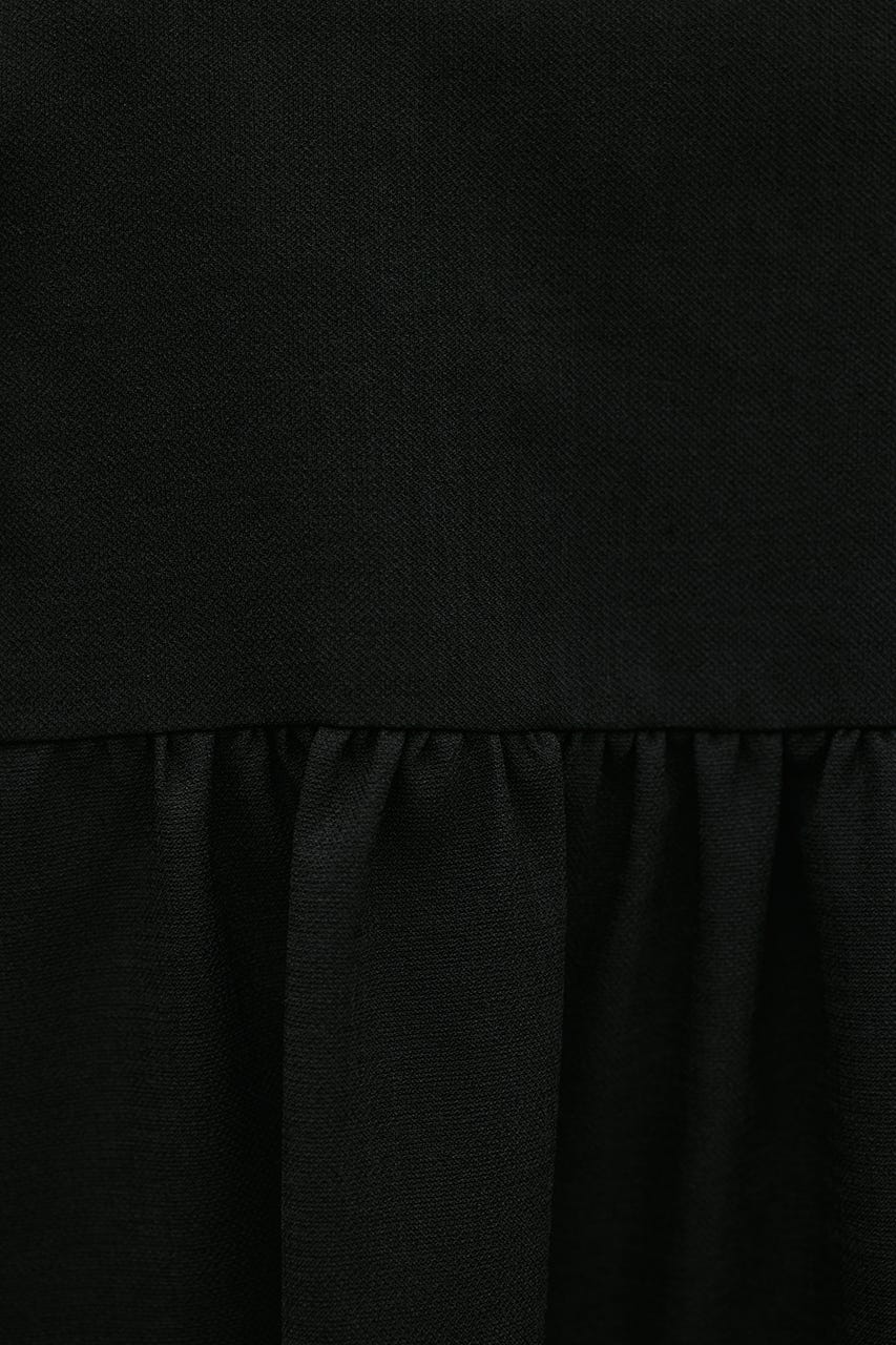コードアクセントシャツ BLK FREE