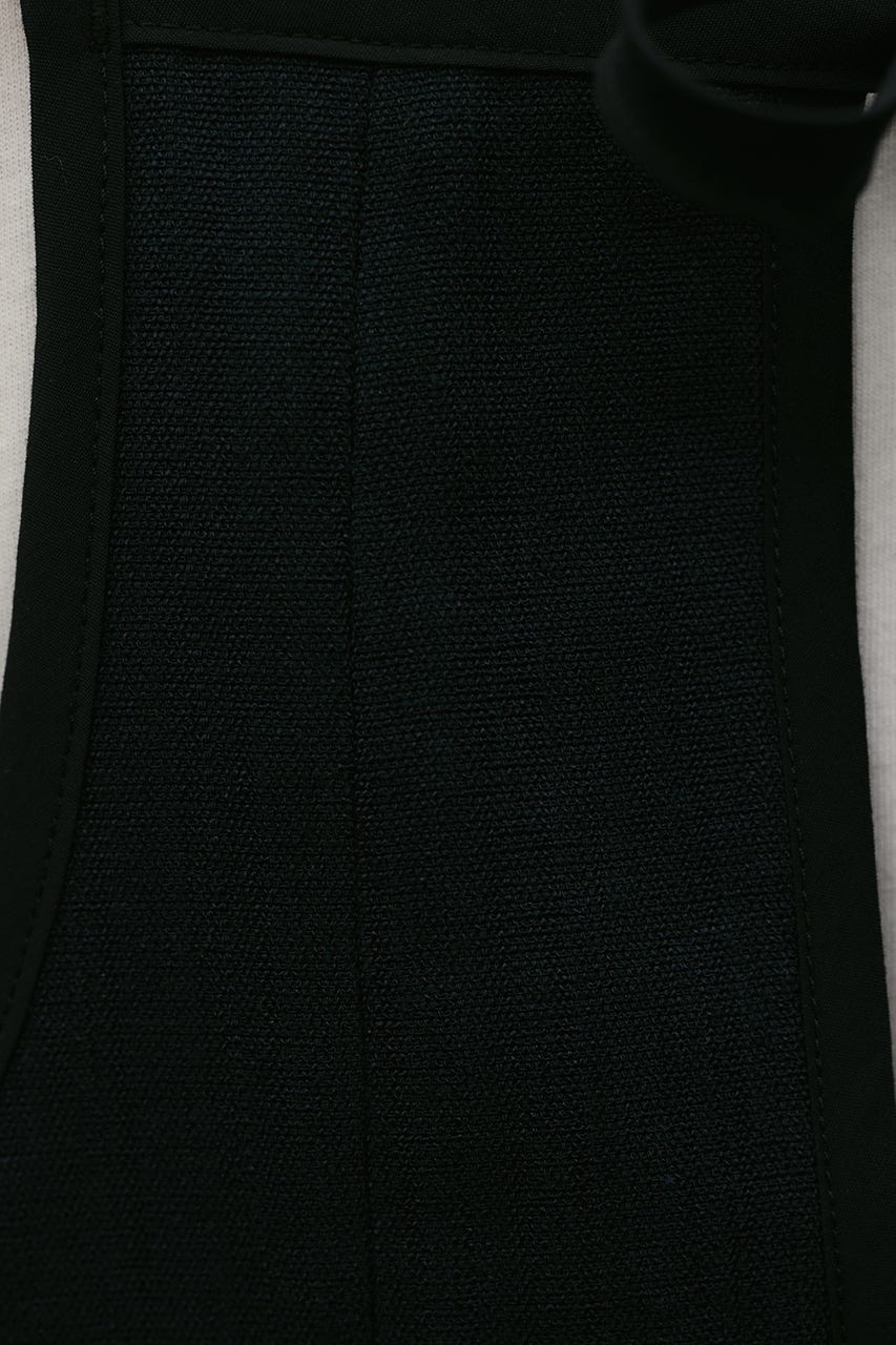 セットアップバイカラーキャミ NVY S