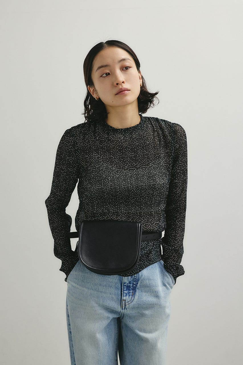 シアードットトップス BLK FREE