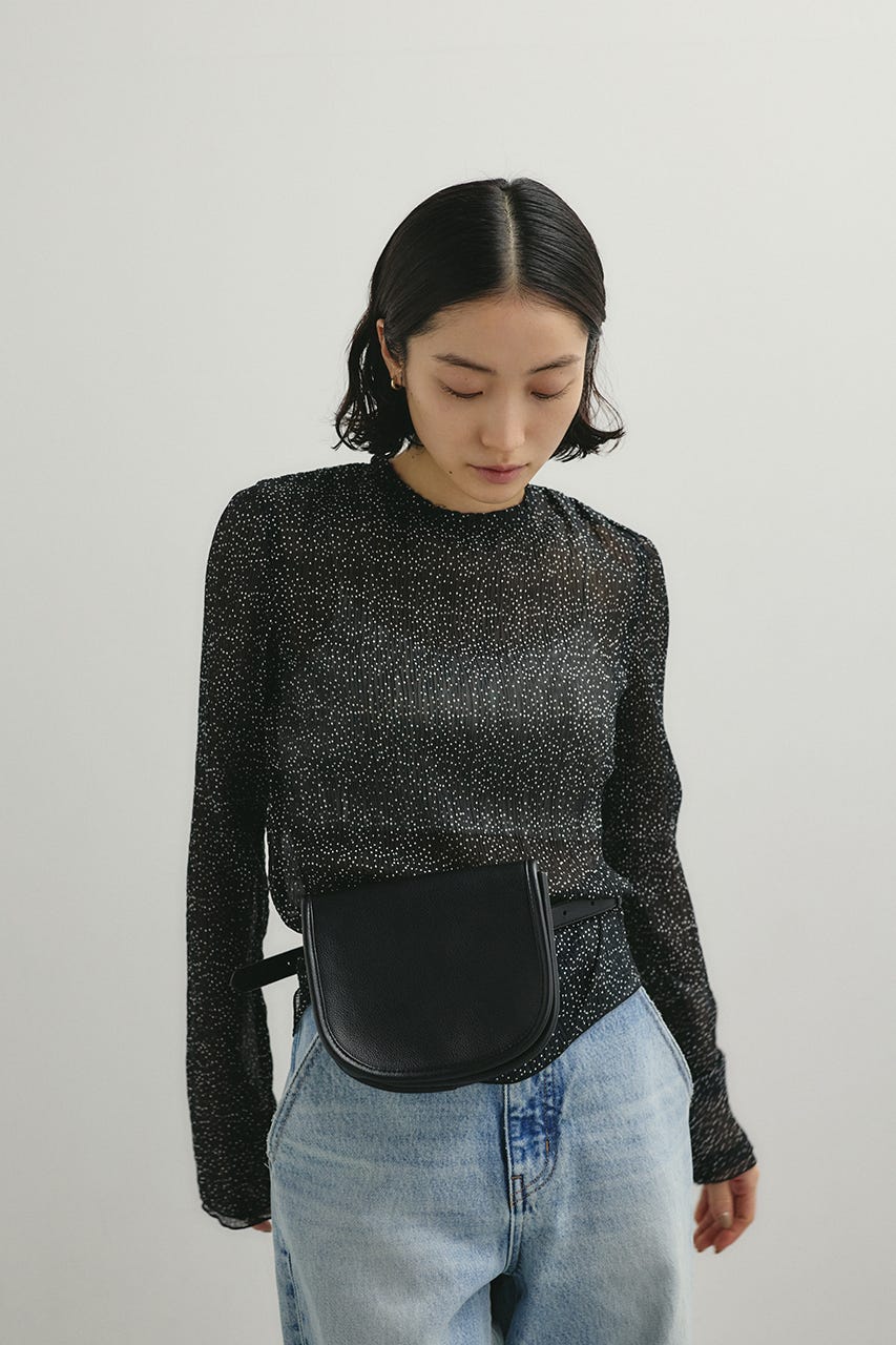 シアードットトップス BLK FREE