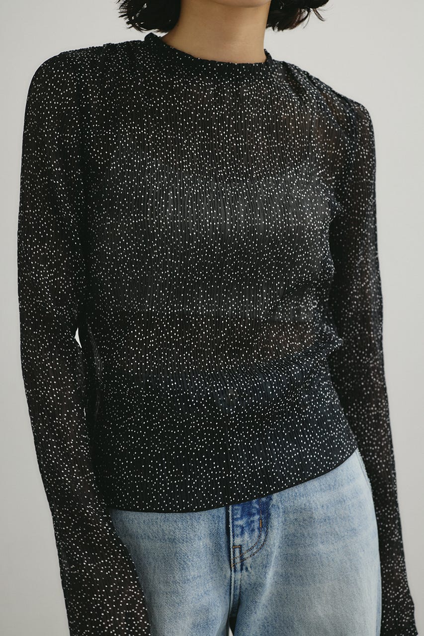 シアードットトップス BLK FREE