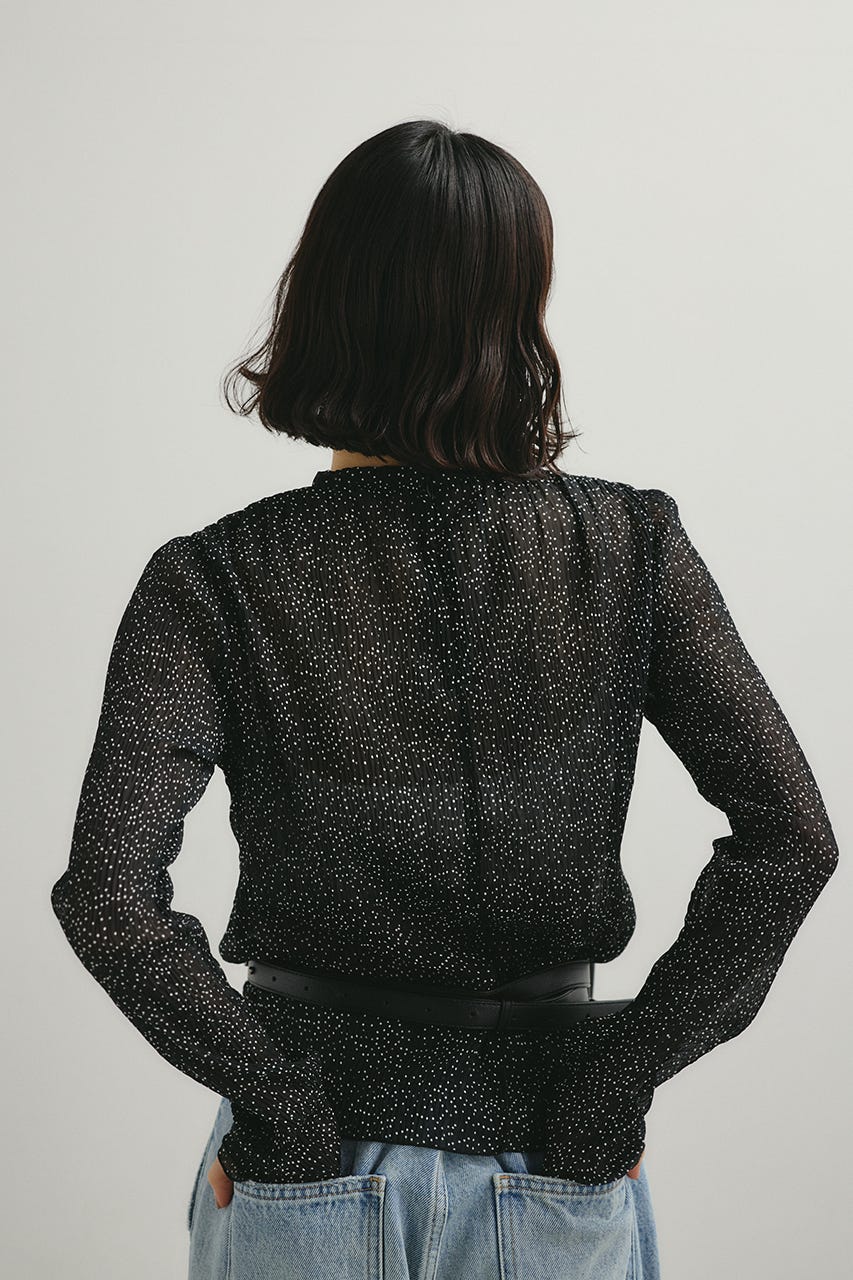 シアードットトップス BLK FREE