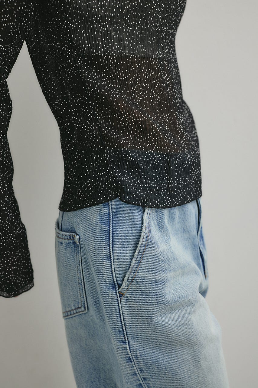 シアードットトップス BLK FREE