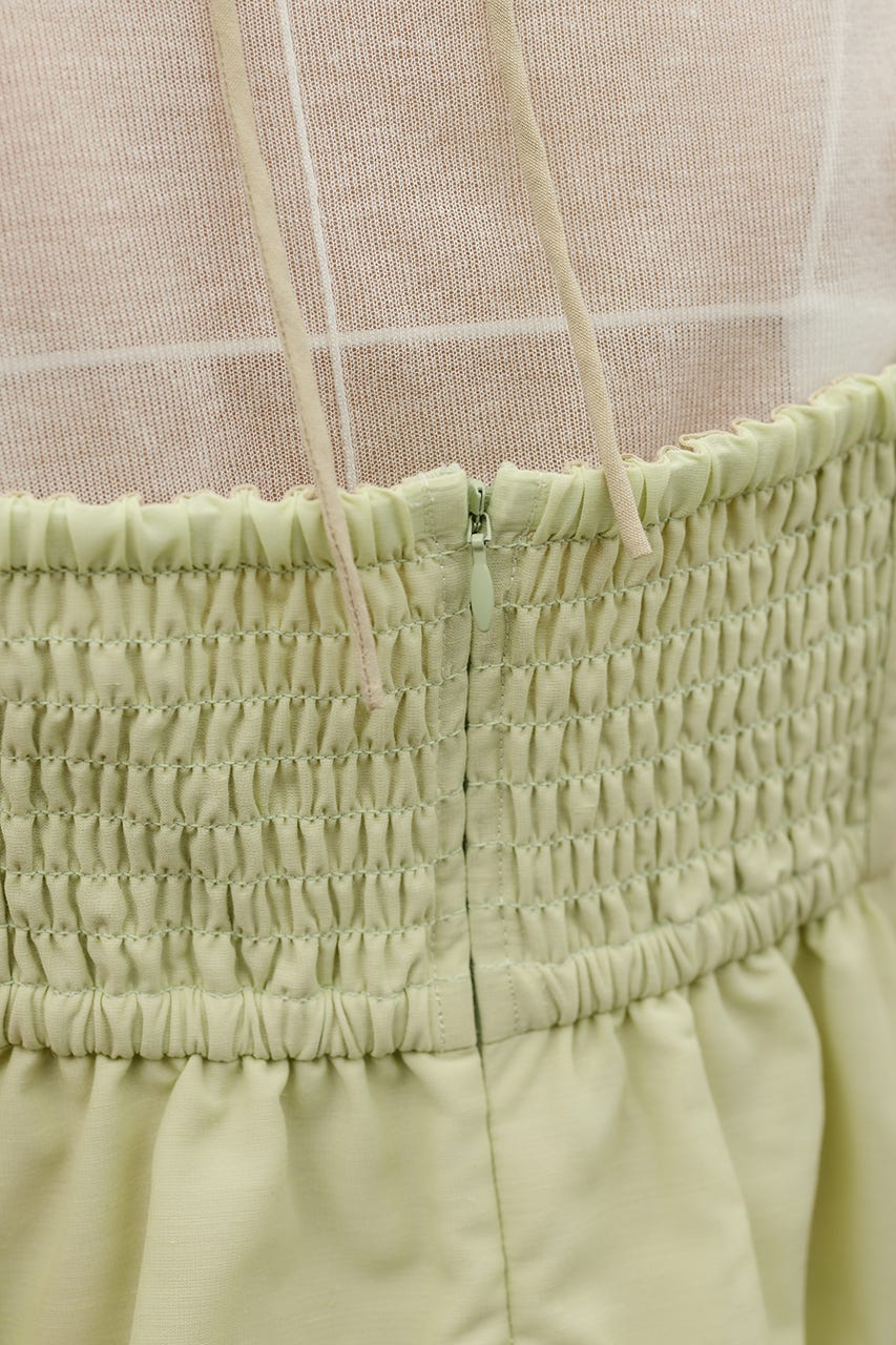 リネンミックスバルーンキャミ MINT S