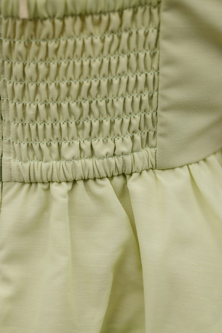 リネンミックスバルーンキャミ MINT S