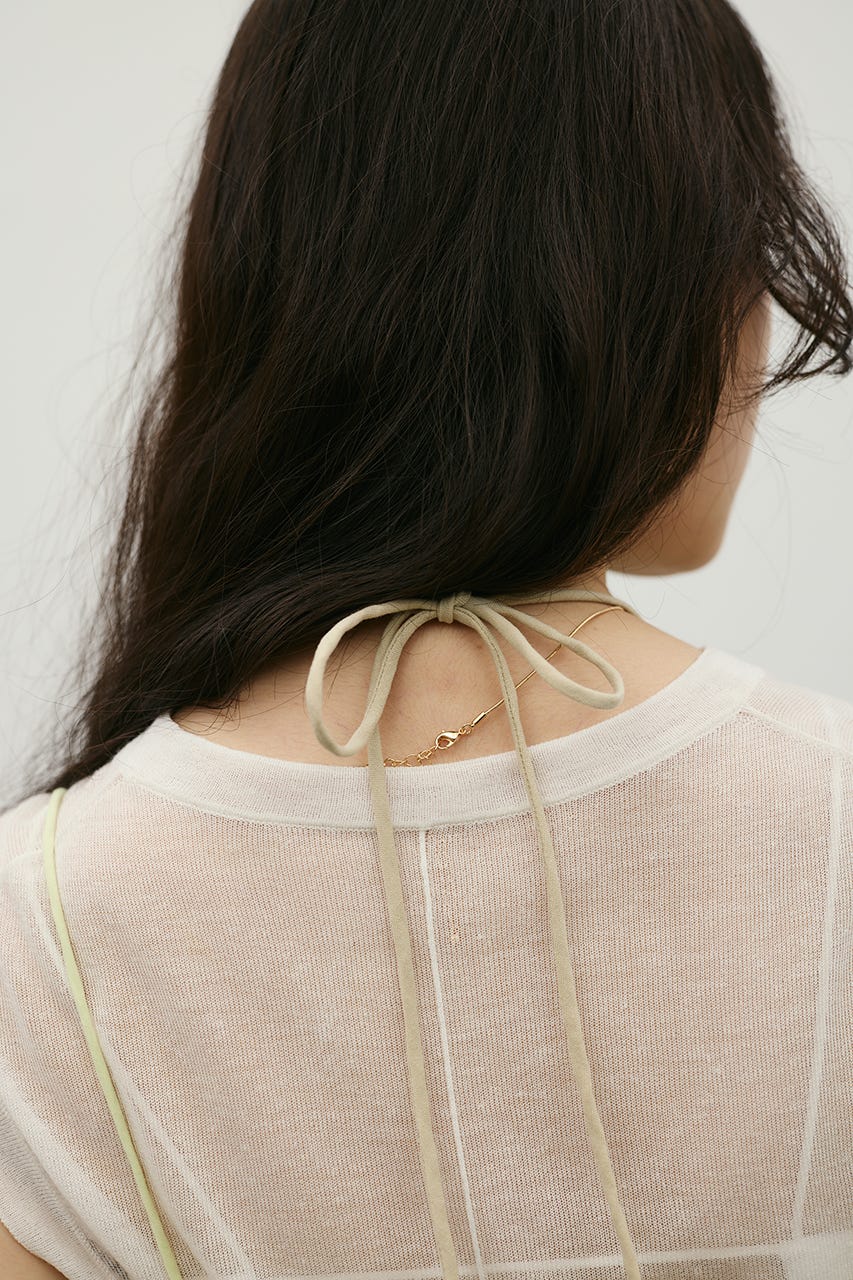 リネンミックスバルーンキャミ MINT S