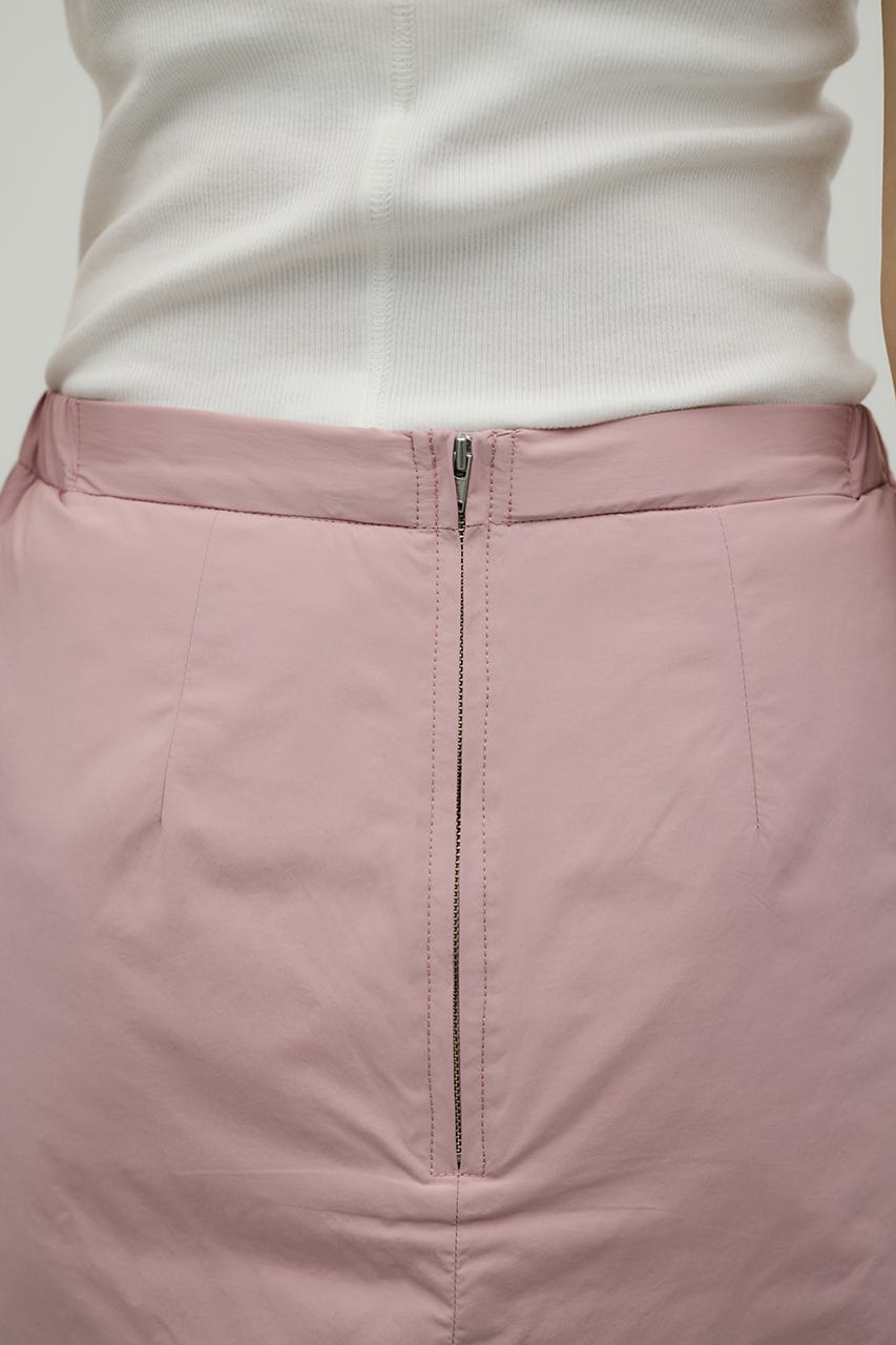 パディングミニスカート PNK S