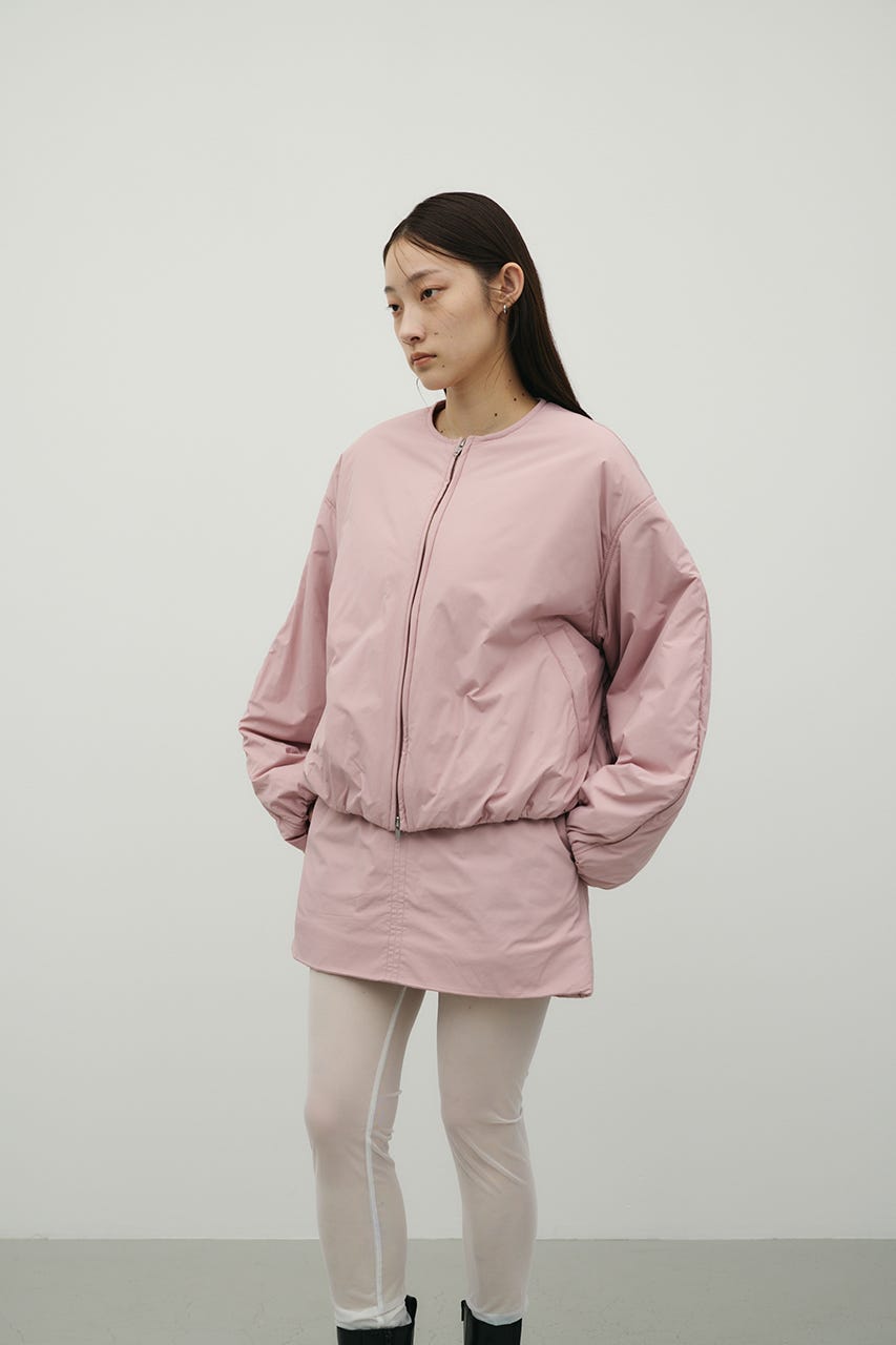 パディングミニスカート PNK S