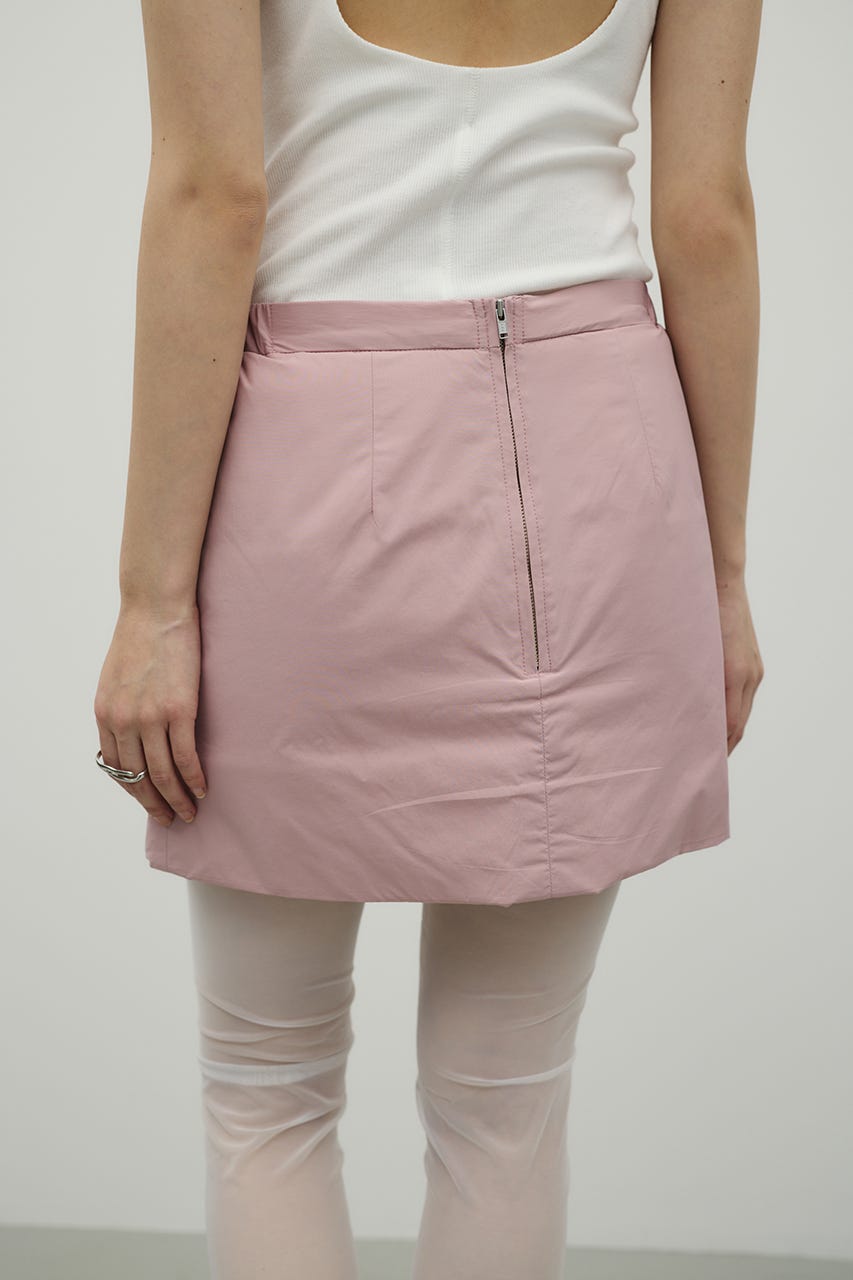 パディングミニスカート PNK S