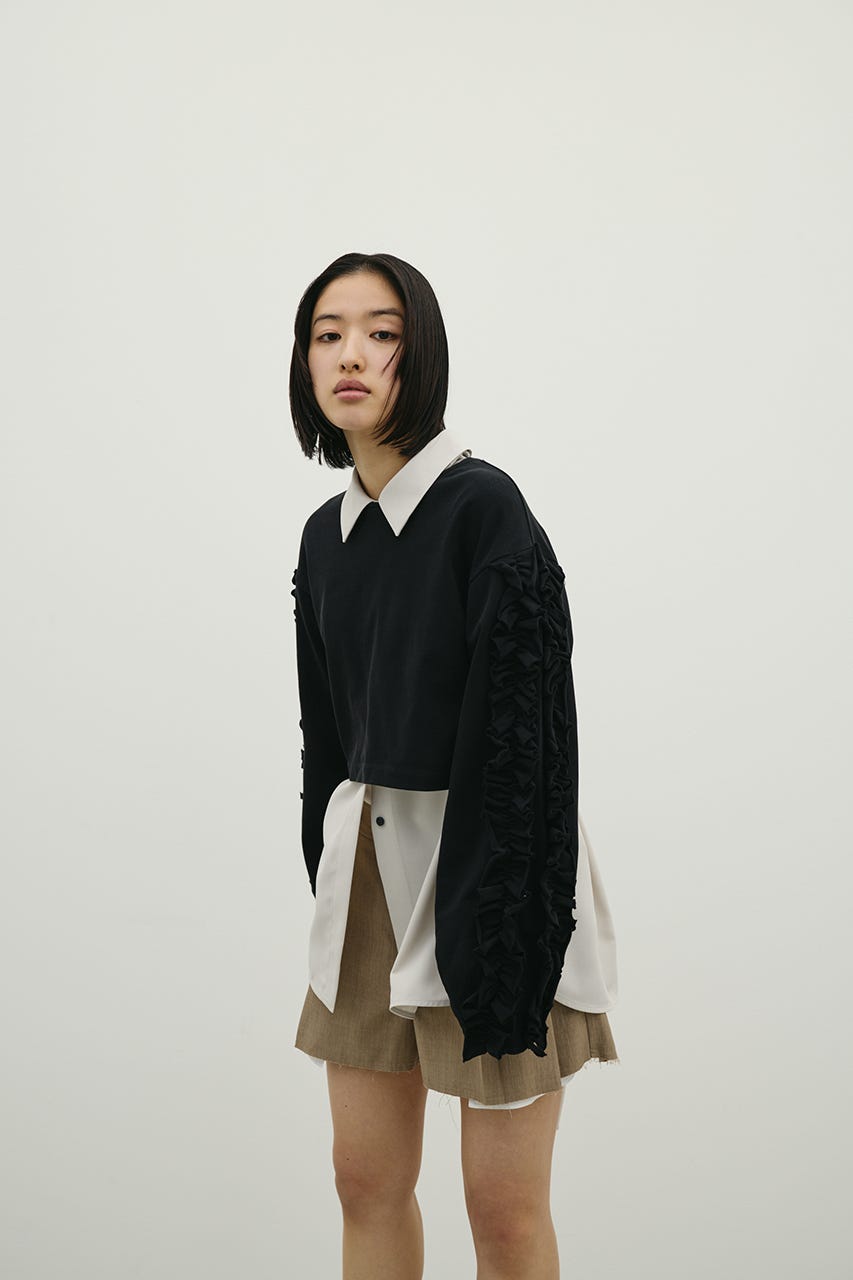 リメイクライクショートパンツ BEG M