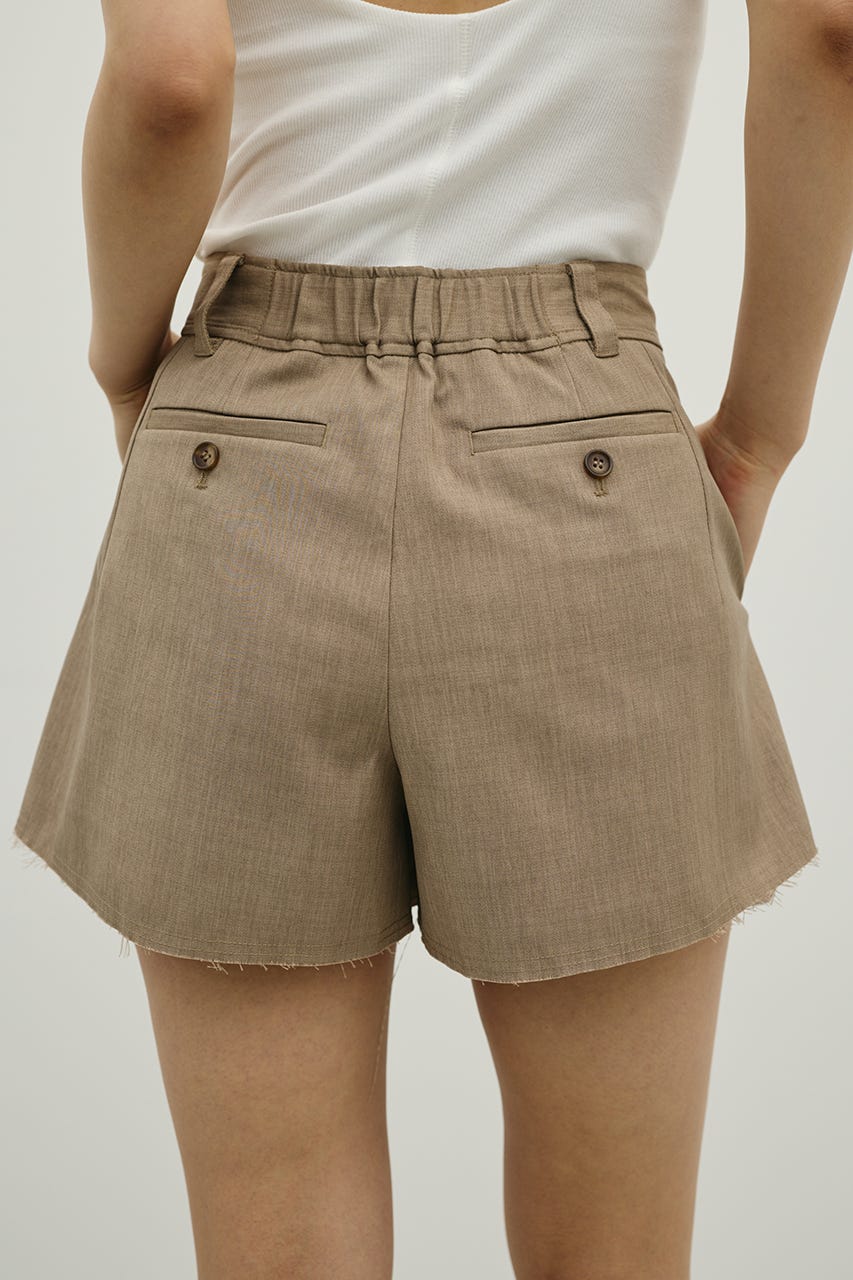 リメイクライクショートパンツ BEG M